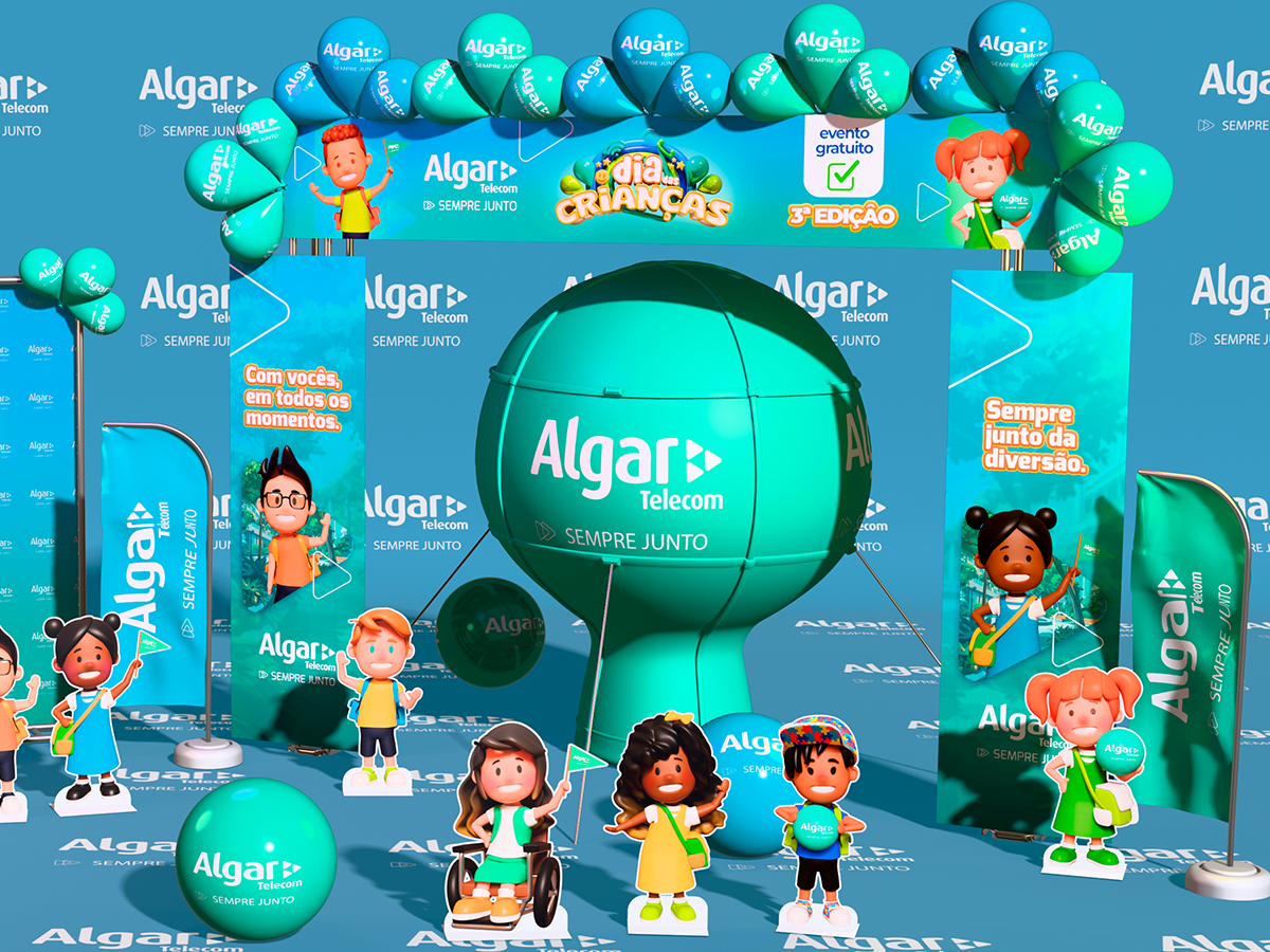 Algar Telecom — conceito da comunicação