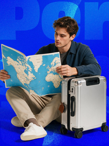 Destino, roteiro ou cliente feliz