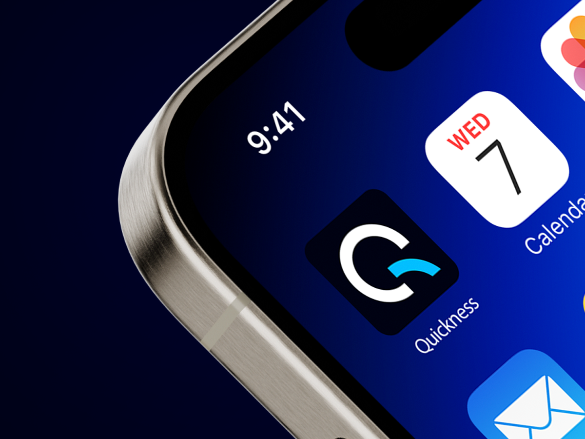 Quickness — conceito da campanha