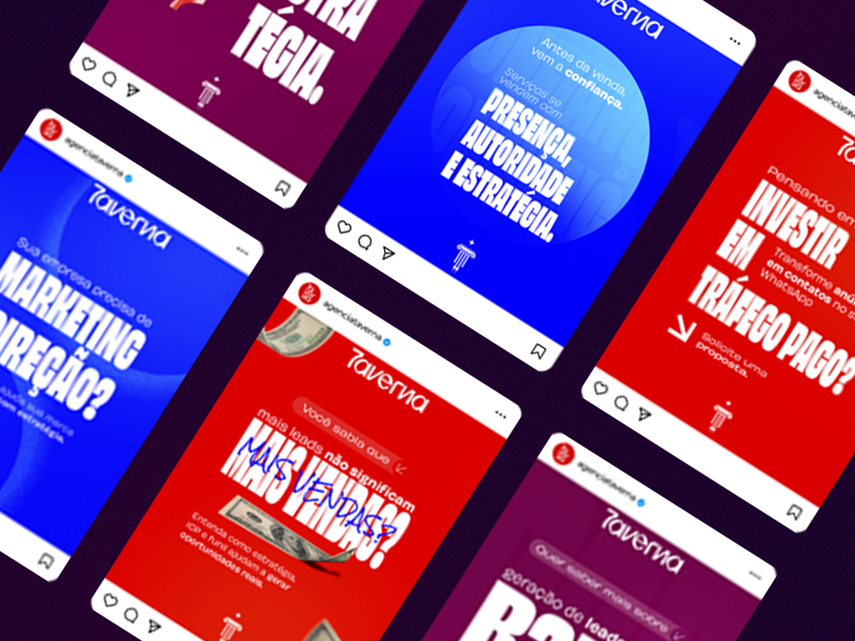 Agência Taverna — conceito da marca