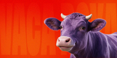 Estratégia da Vaca Roxa para se diferenciar no mercado